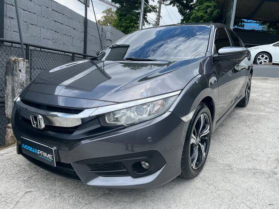 HONDA CIVIC 2.0 16V FLEXONE EXL 4P CVT